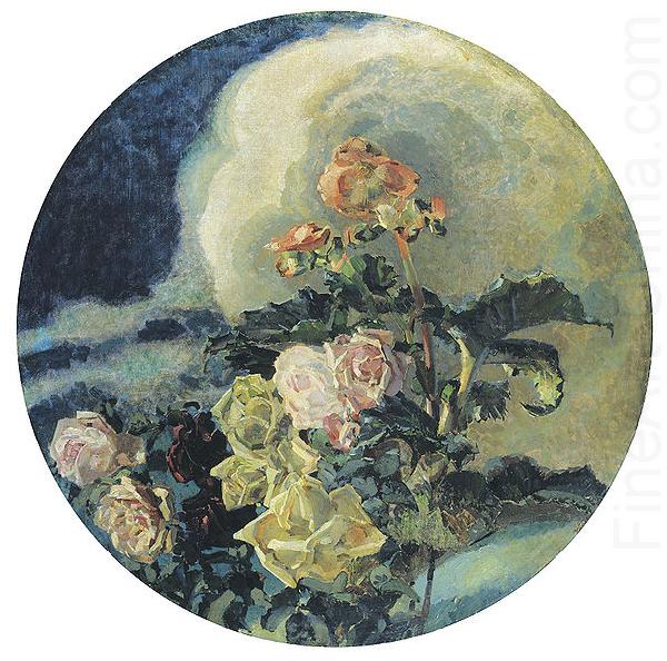 Mikhail Vrubel Yellow Roses china oil painting image